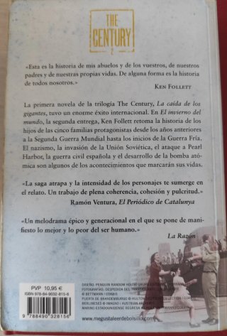 Ken Follet. Trilogía.
