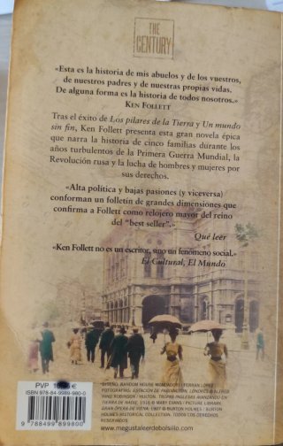 Ken Follet. Trilogía.