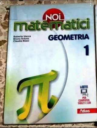 NOI MATEMATICI GEOMETRIA 1