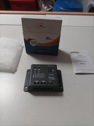 Controlador de Carga Solar EPSOLAR