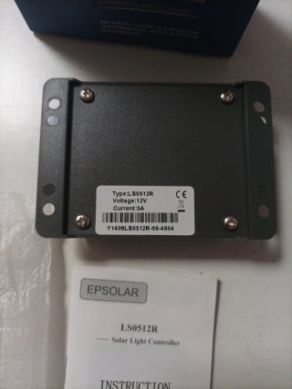 Controlador de Carga Solar EPSOLAR