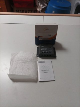 Controlador de Carga Solar EPSOLAR