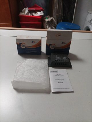Controlador de Carga Solar EPSOLAR
