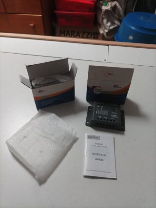 Controlador de Carga Solar EPSOLAR