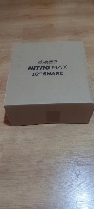 Alesis Nitro Max 10 Snare Pad Nuevo