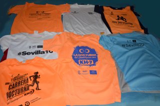 Camisetas carreras populares Sevilla
