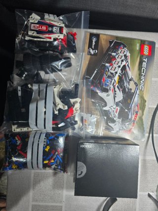 LEGO Technic 42109 Coche Rally App-Control