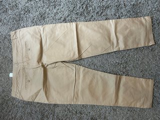 Pantaloni donna beige taglia 52