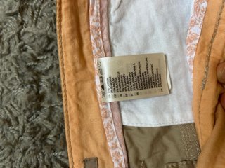 Pantaloni donna beige taglia 52