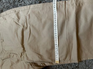Pantaloni donna beige taglia 52