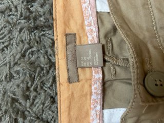 Pantaloni donna beige taglia 52