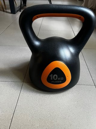 Pesa Rusa Kettlebell 10kg Crivit