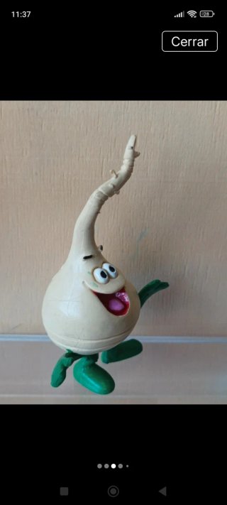 Figuras goma Los Fruttis Comic Spain