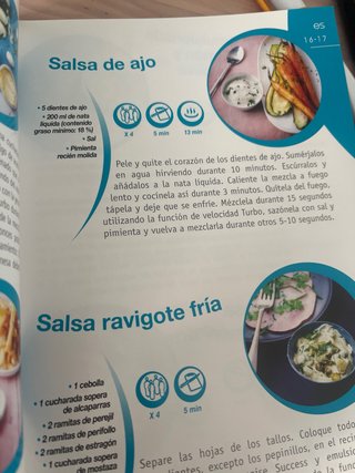 La cocina navideña en España y mayonesa salsas