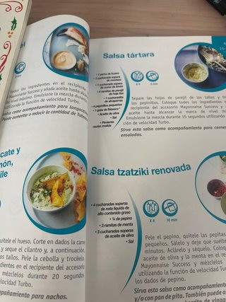 La cocina navideña en España y mayonesa salsas