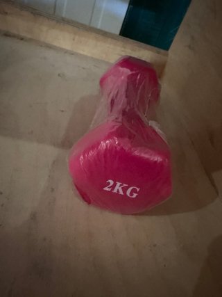 Mancuerna 2KG Rosa