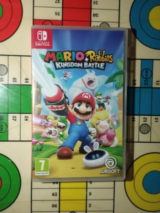 Mario + Rabbids Kingdom Battle Nintendo Switch