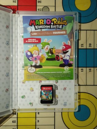 Mario + Rabbids Kingdom Battle Nintendo Switch