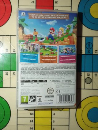 Mario + Rabbids Kingdom Battle Nintendo Switch