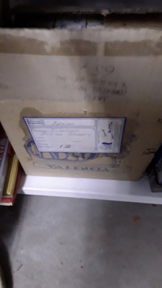 4 Paquetes Tizas Blancas MARBLAS Años 70 Nuevas