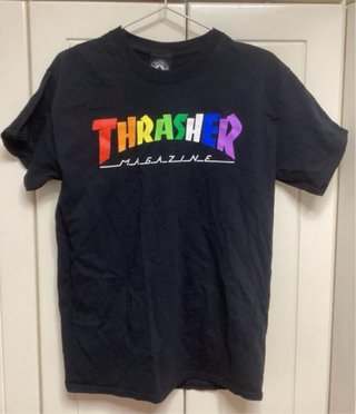 Camiseta Thrasher Arcoíris Talla M