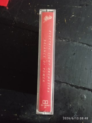 Cassette Electric Light Orchestra Balance of Power