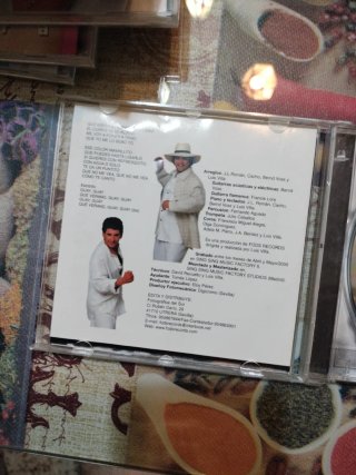 CD Bense & Delacruz – Agárrate A Mi Cintura