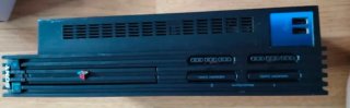 Consola PS2 Fat Negra + Mando + 3 Juegos