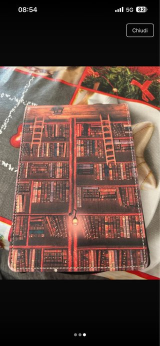 Pocketbook Touch Lux 5 Rosso