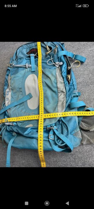 Mochila Osprey Aura 35 Azul