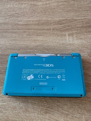 Nintendo 3DS Azul/Verde + Mario 3D Land