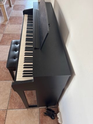 Piano Digital Kawai CA49 Negro + Banqueta.