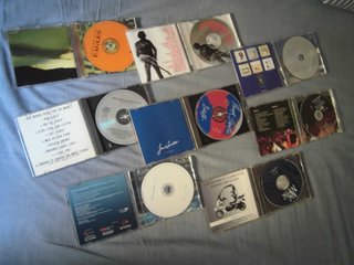 LOTE 8 CD'S VARIADOS PARA DAVID