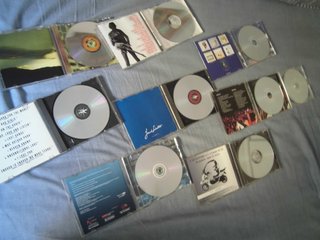 LOTE 8 CD'S VARIADOS PARA DAVID
