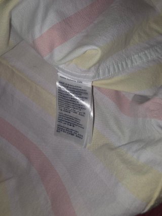 Camisa Tommy Hilfiger Jeans Rayas Talla L