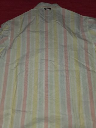 Camisa Tommy Hilfiger Jeans Rayas Talla L