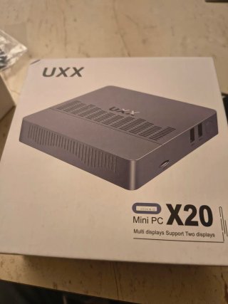 Mini PC UXX Nero/Grigio