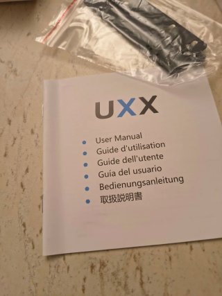 Mini PC UXX Nero/Grigio