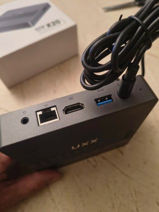 Mini PC UXX Nero/Grigio