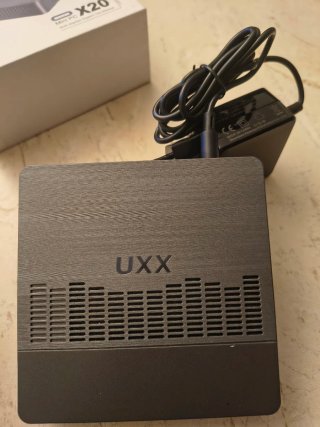 Mini PC UXX Nero/Grigio