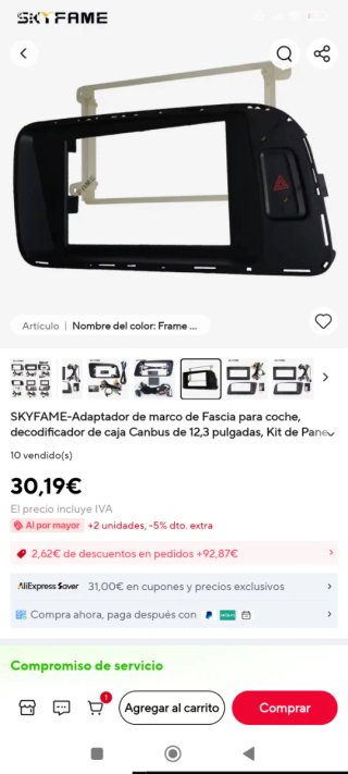 Pantalla de coche para Audi Q5 2009-2015