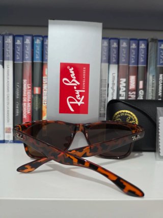 Gafas de Sol Ray-Ban Wayfarer Carey Polarizadas