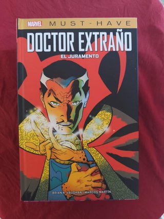 Marvel must have doctor extraño. el juramento