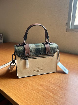 Bolso Islander Harris Tweed Mini Satcher