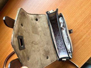 Bolso Islander Harris Tweed Mini Satcher