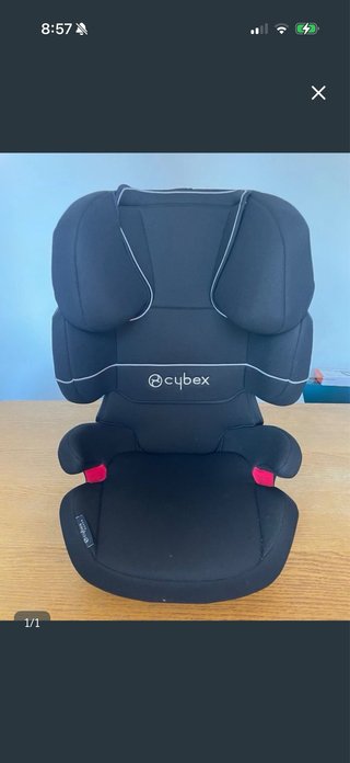 Silla de coche CYBEX 2-3 ISOFIX
