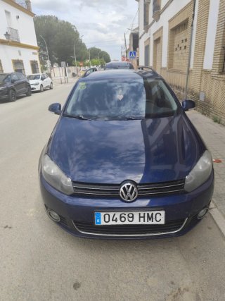 Volkswagen Golf Sportsvan 2012