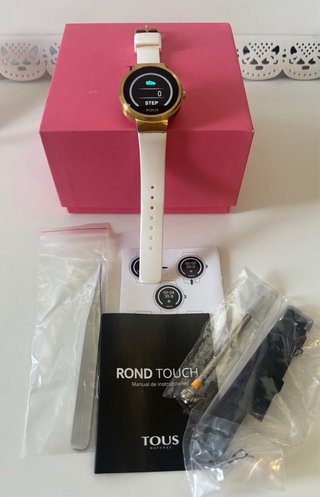 Reloj Tous Dorado y Blanco