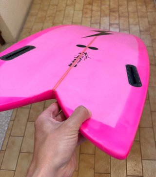 Tabla de surf twin-fin 5’5” 35L