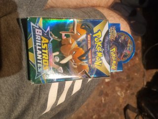 Cartas Pokémon Astros Brillantes